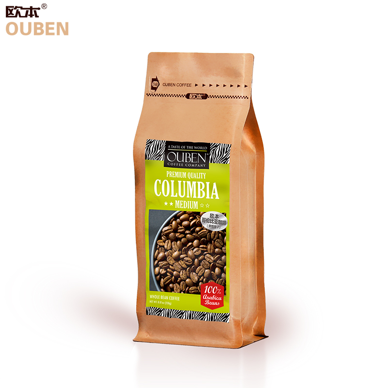 哥伦比亚咖啡豆250g