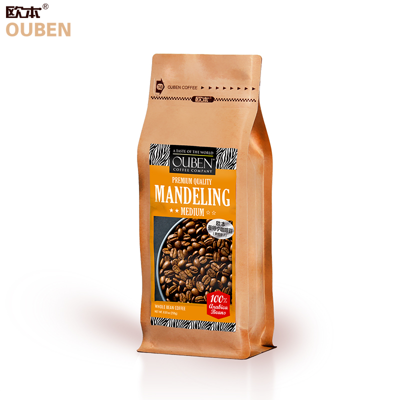 曼特宁咖啡豆250g